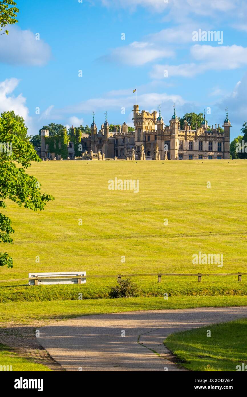 Knebworth house filming hires stock photography and images Alamy