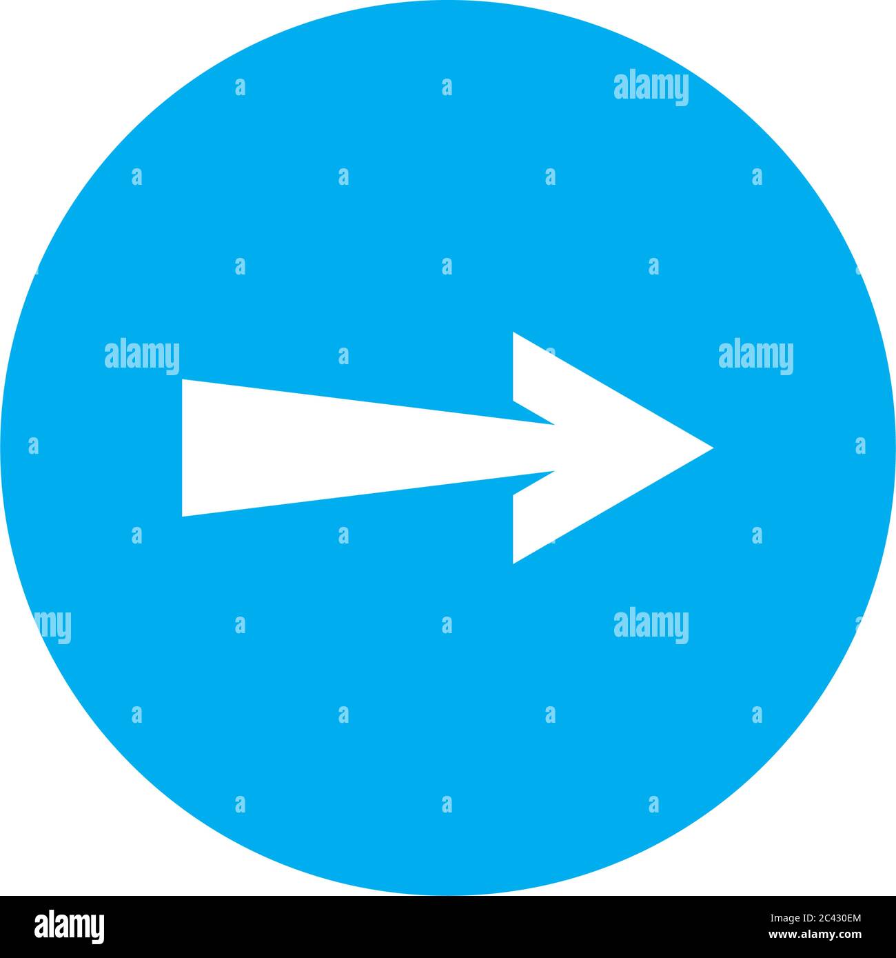 Next arrow or right direction block style icon design of web forward ...