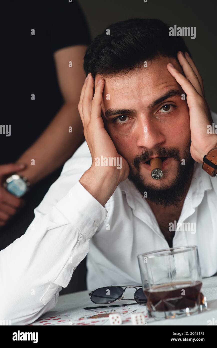 Gambler High Resolution Stock Photography and Images - Alamy