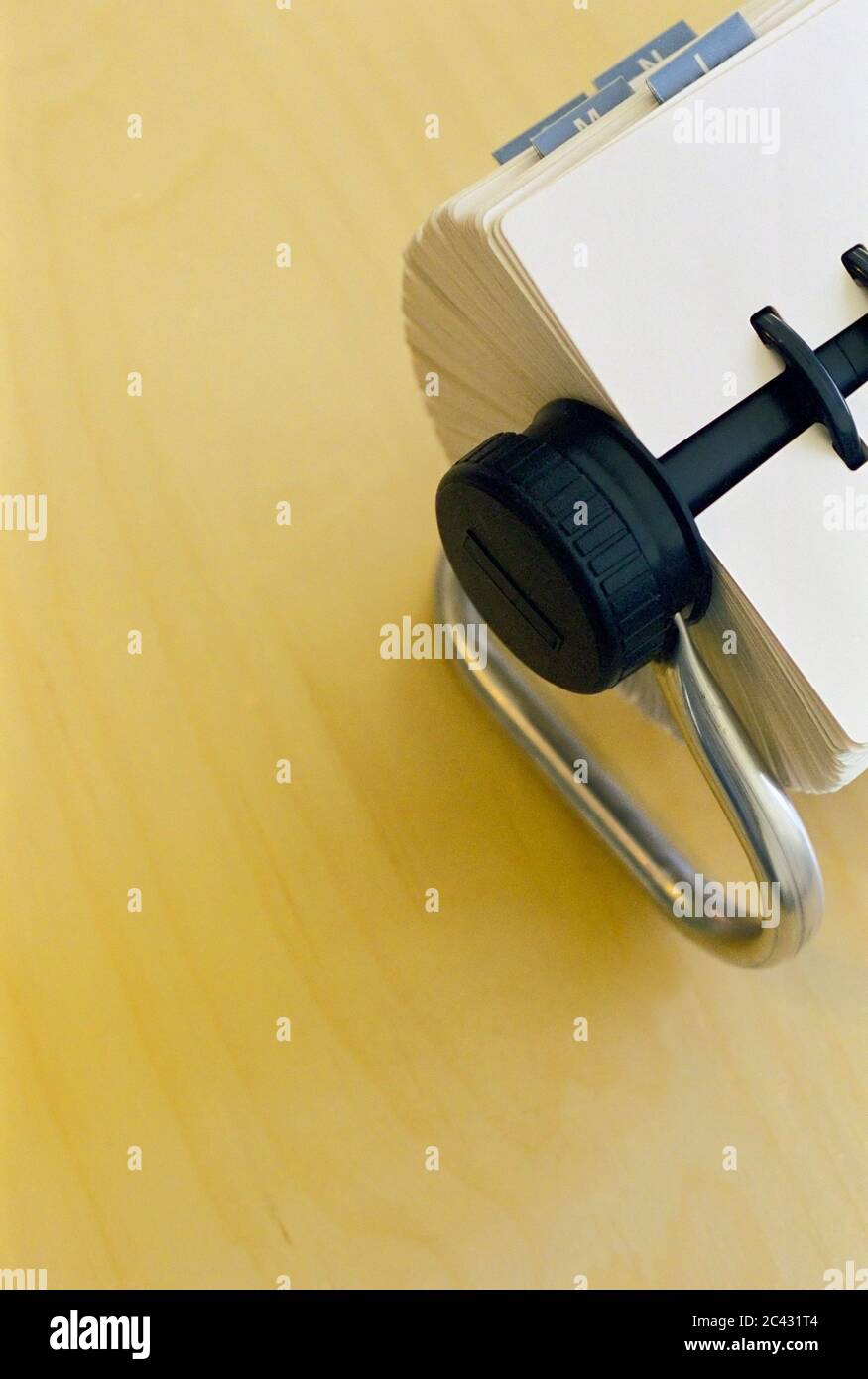 Rolodex cards hi-res stock photography and images - Alamy
