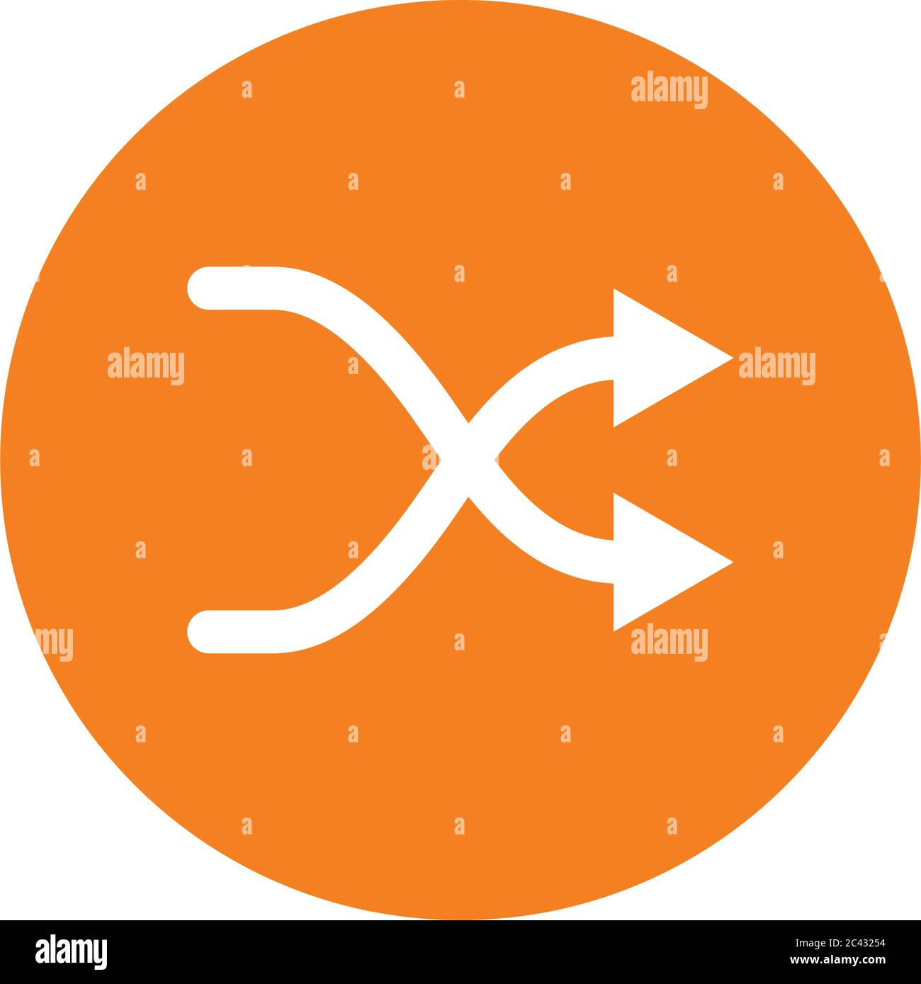 Random orientation Stock Vector Images - Alamy