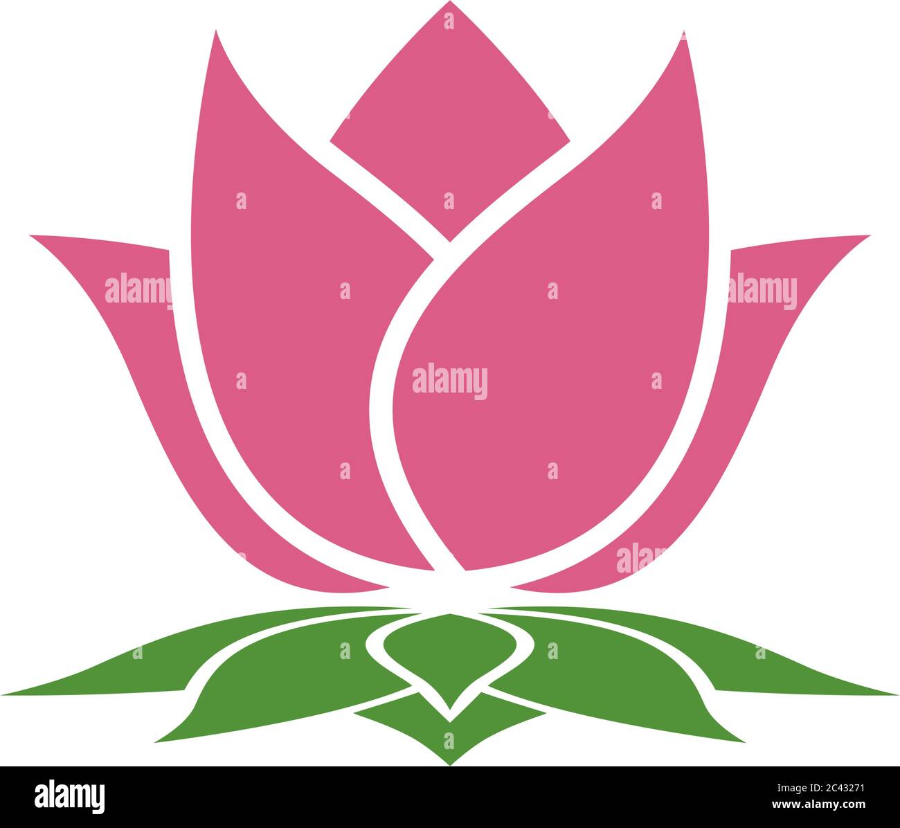 Beauty Vector flowers design logo Template icon Stock Vector Image ...