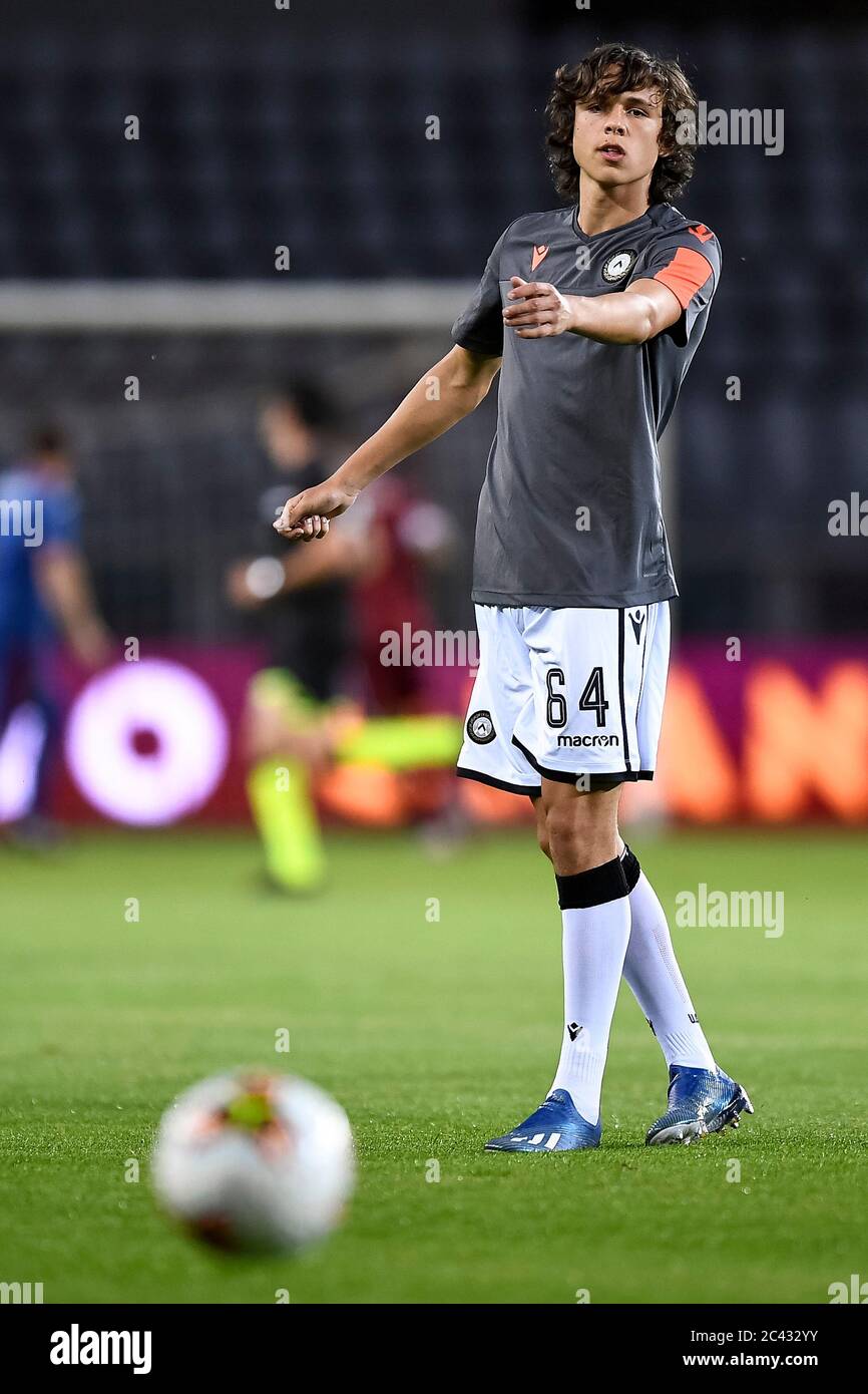 Turin, Italy, 2nd March 2023. Martin Palumbo of Juventus during the Serie C  match at Allianz Stadium, Turin. Picture credit should read: Jonathan  Moscrop / Sportimage Stock Photo - Alamy