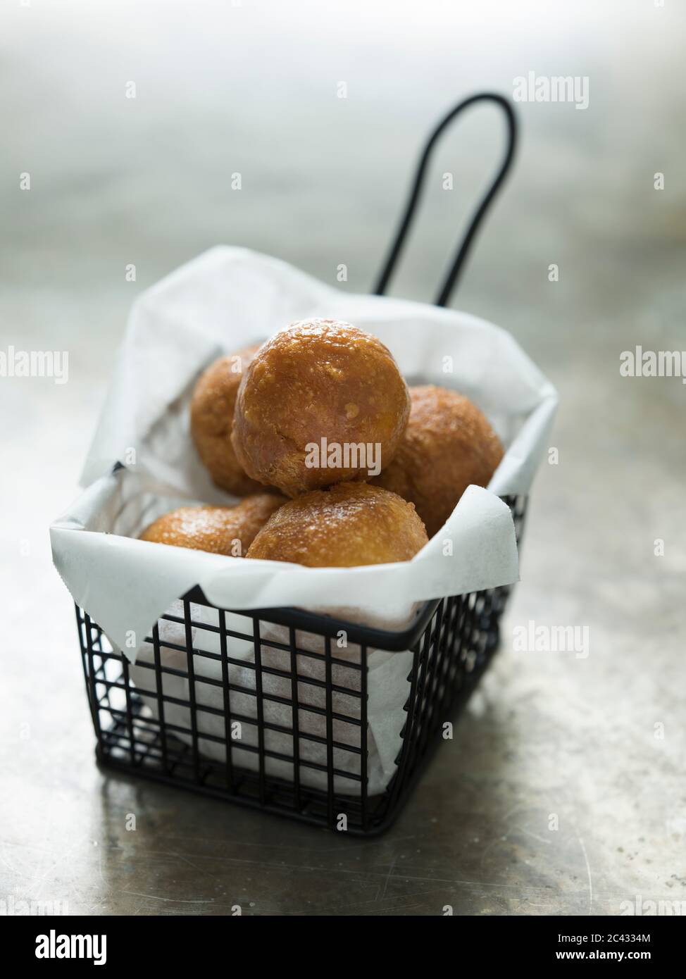 Deep fried bread Magwinya Stock Photo Alamy