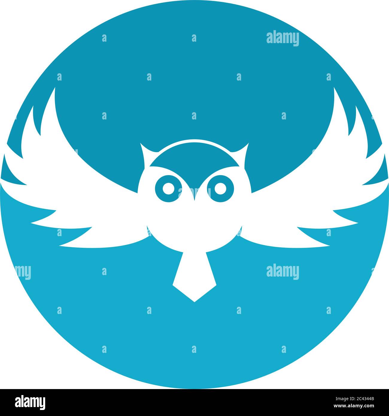 Owl logo template vector icon illustration design Stock Vector Image ...