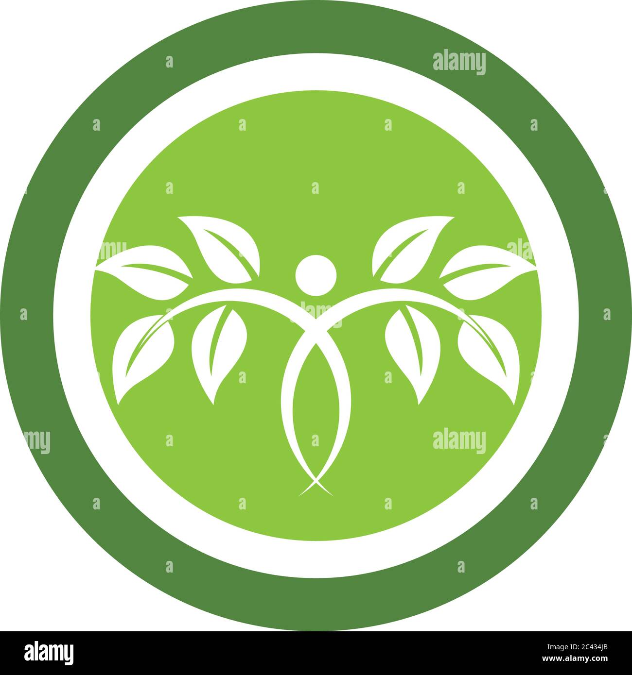Logos of green leaf ecology nature element vector icon Stock Vector ...
