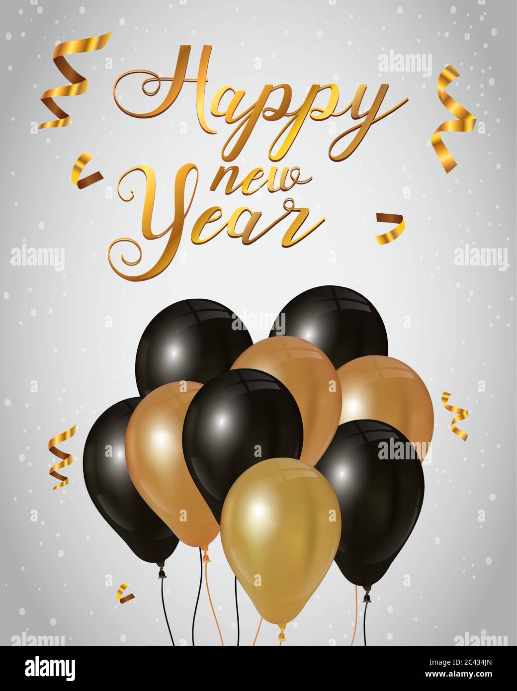 New Year Celebration Poster