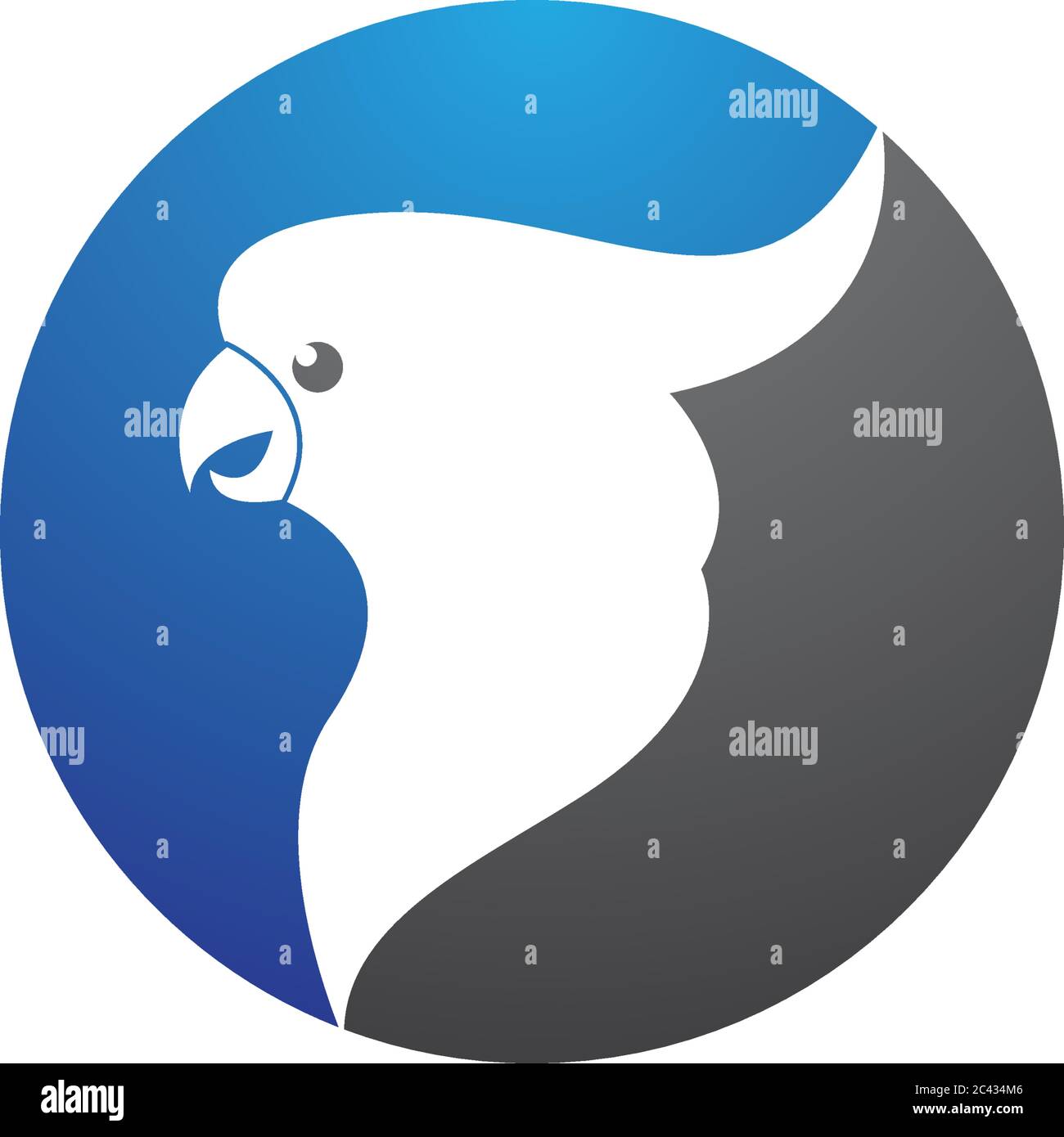 Parrot logo vector illustration Stock Vector Image & Art - Alamy
