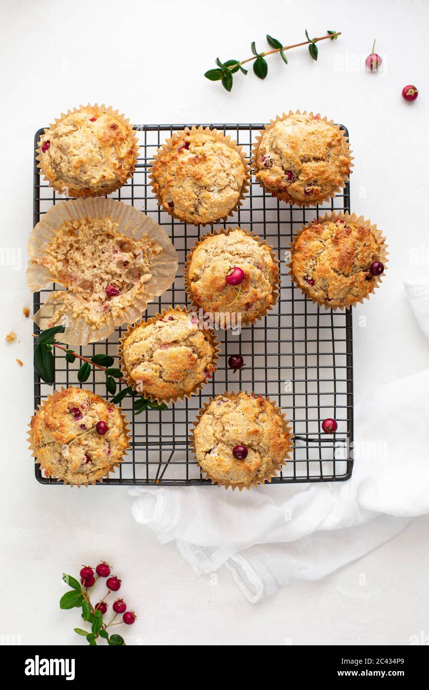 Chilean Guava Muffins Stock Photo