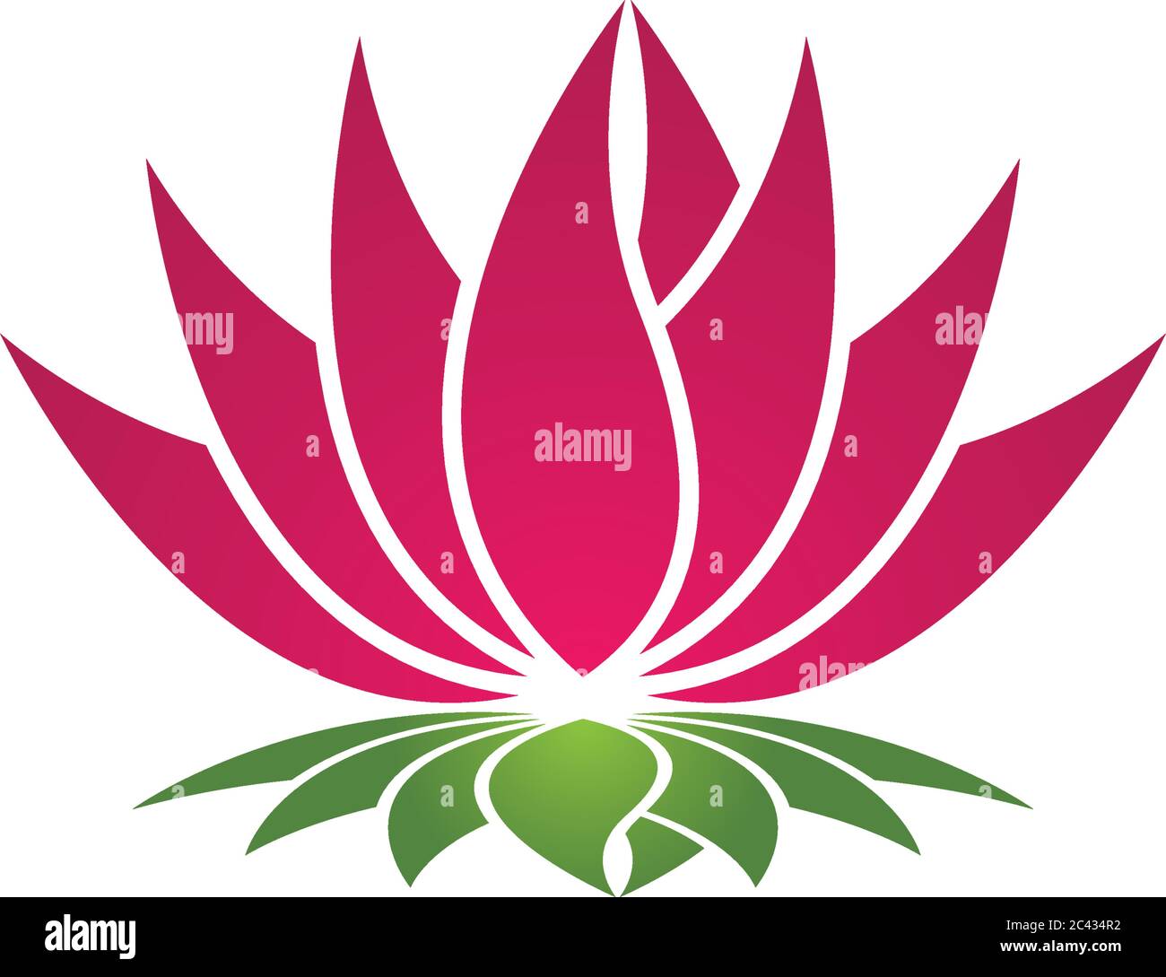 Beauty Vector flowers design logo Template icon Stock Vector Image ...