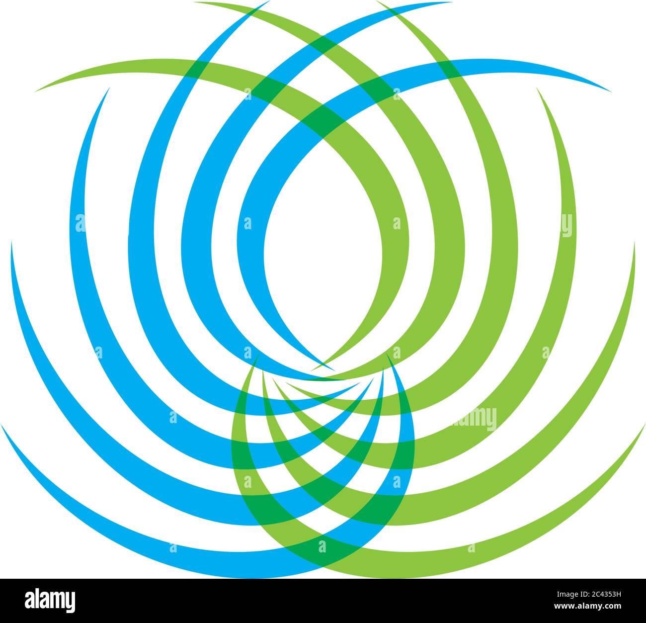Wing Logo Template vector icon illustration design Stock Vector Image ...