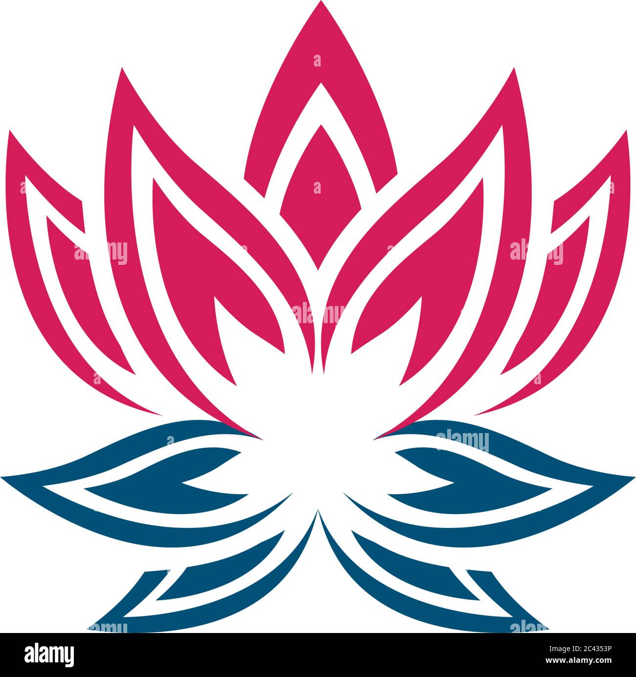 Beauty Vector flowers design logo Template icon Stock Vector Image ...