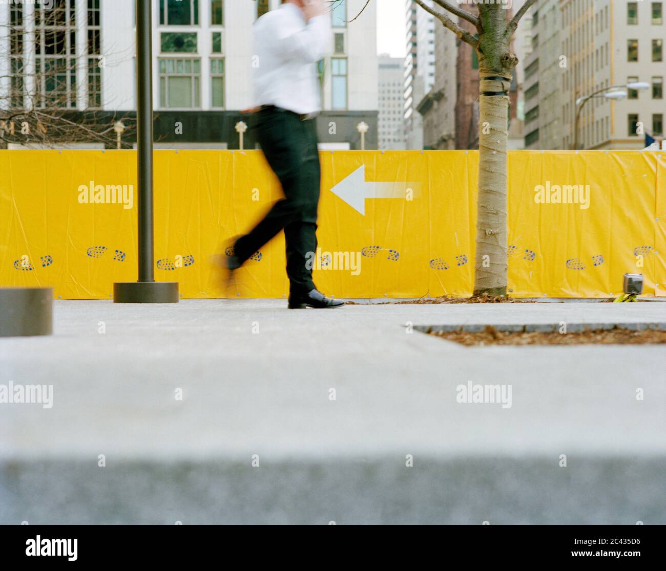 person-walks-on-sidewalk-hi-res-stock-photography-and-images-alamy