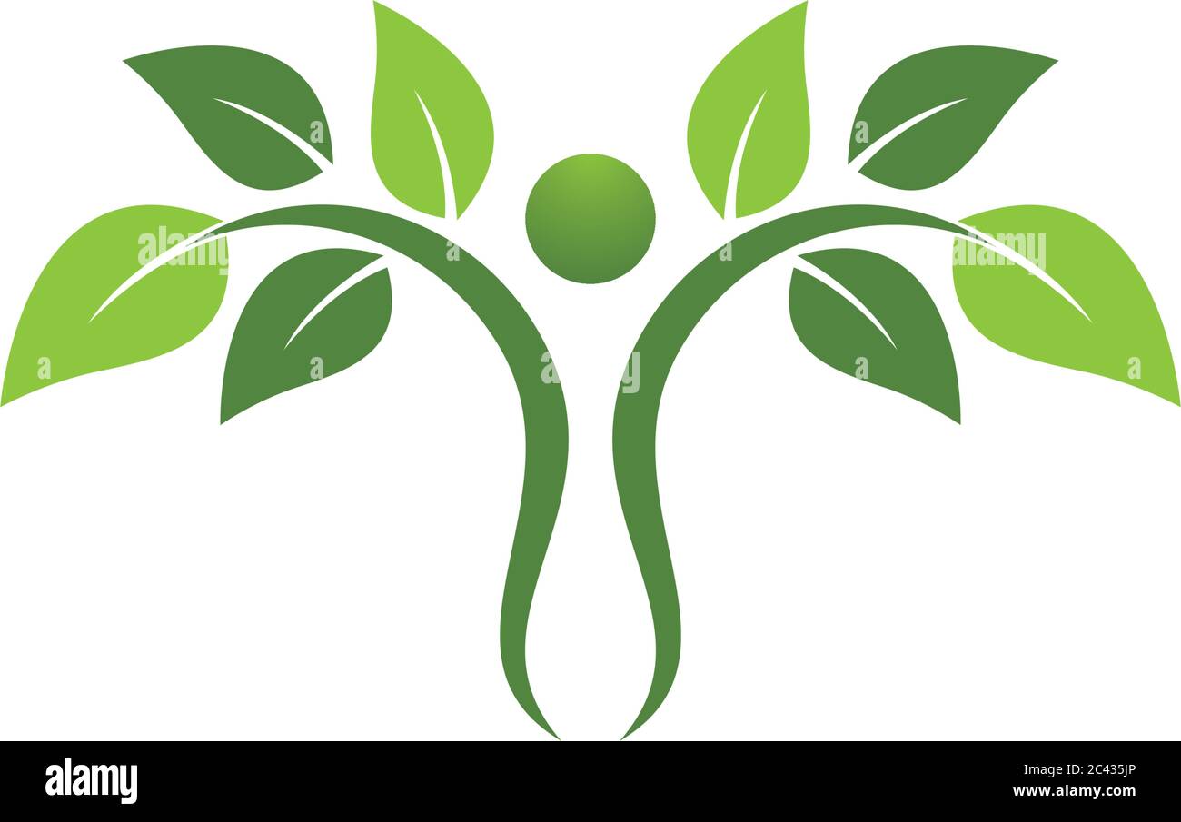 Logos of green leaf ecology nature element vector icon Stock Vector ...