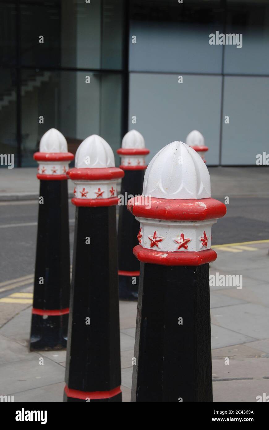 Balustrades in London Stock Photo Alamy