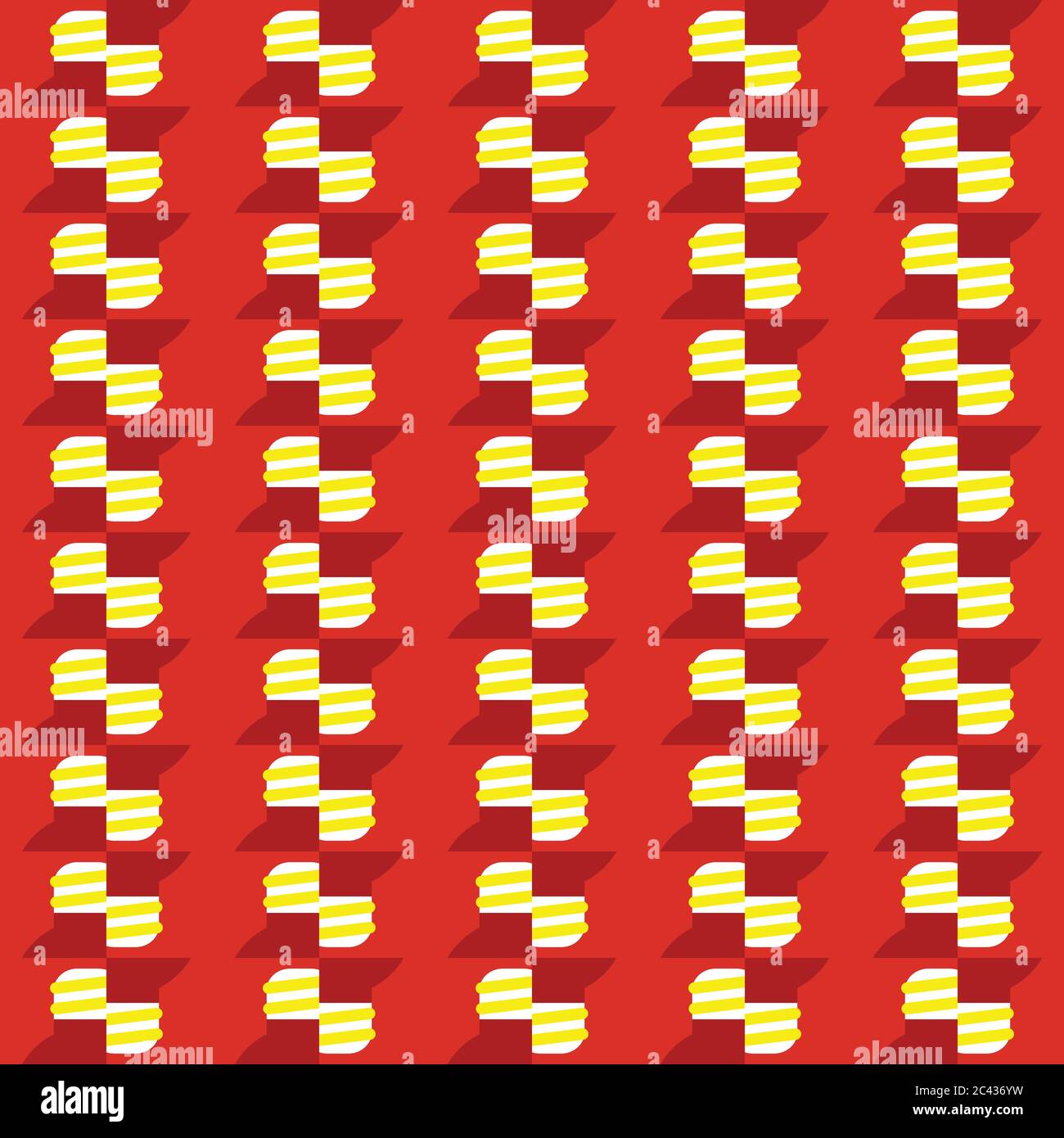 Vector seamless pattern texture background with geometric shapes ...