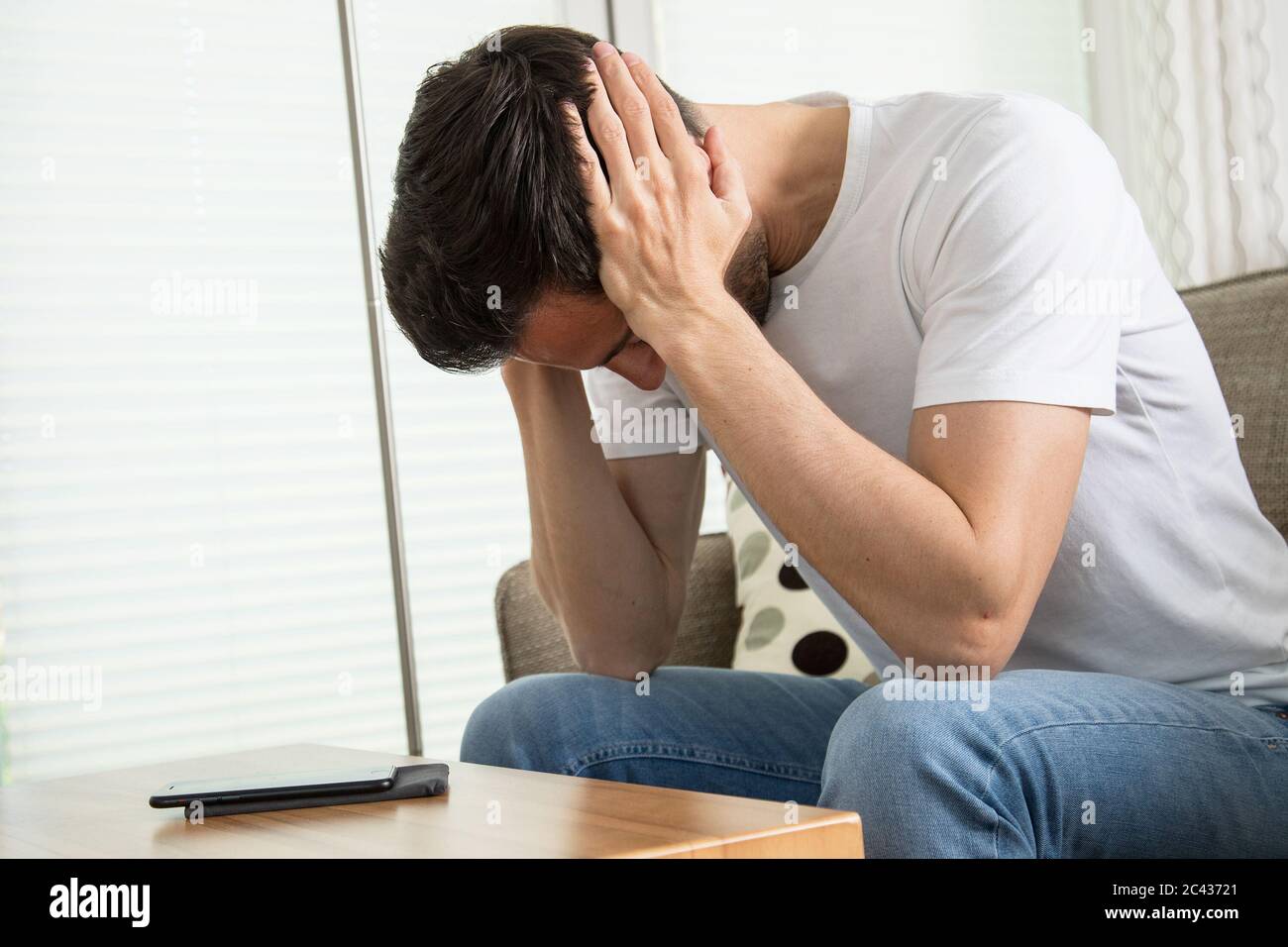 Berlin, Germany. 23rd May, 2019. To the topic service report of Tom Nebe from 24 June 2020: 'For those who are ashamed to go to a therapist because of psychological problems, digital programs or video chats can possibly lower the inhibition threshold significantly. Credit: Christin Klose/dpa-tmn/dpa/Alamy Live News Stock Photo