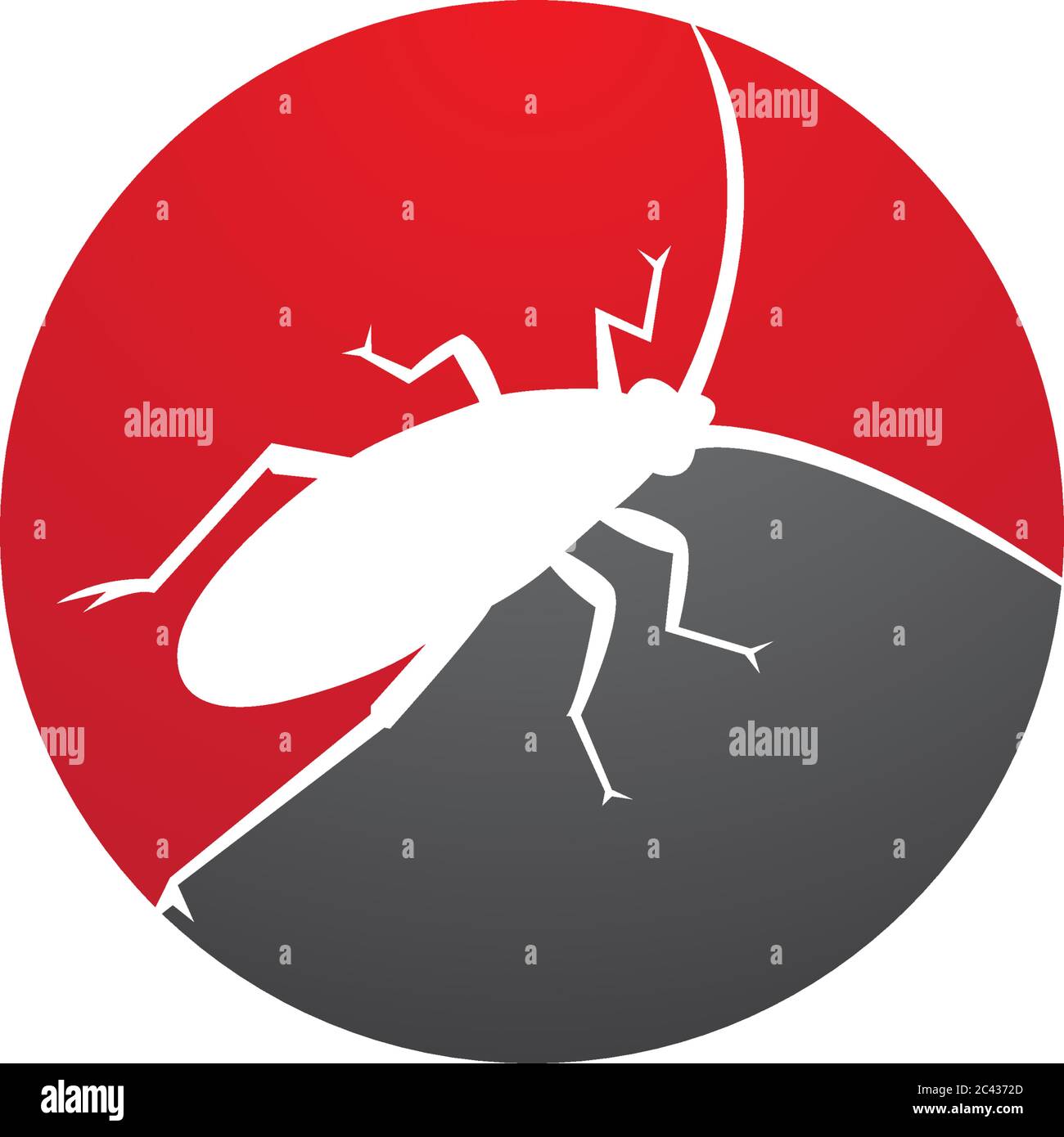 Cockroach logo template vector icon illustration design Stock Vector ...