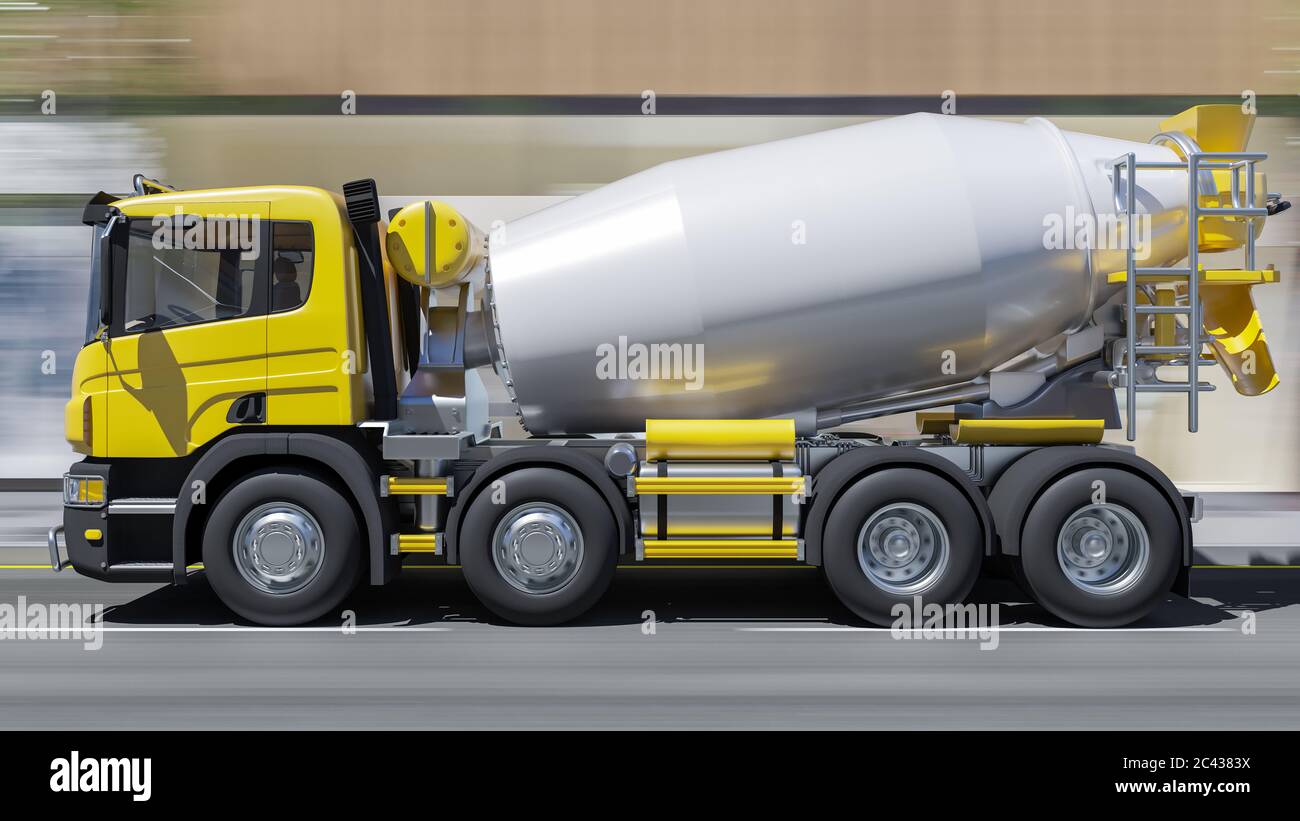 Download Page 2 Cement Mixer Truck Side High Resolution Stock Photography And Images Alamy