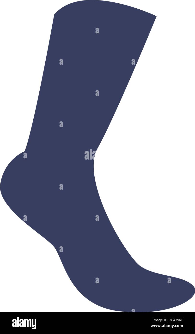 running foot silhouette style icon design, Marathon athlete training