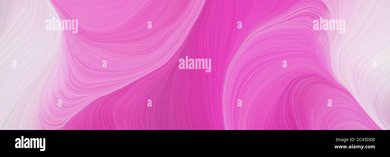 Soft Unique soft creative waves graphic with modern waves background illustration ...