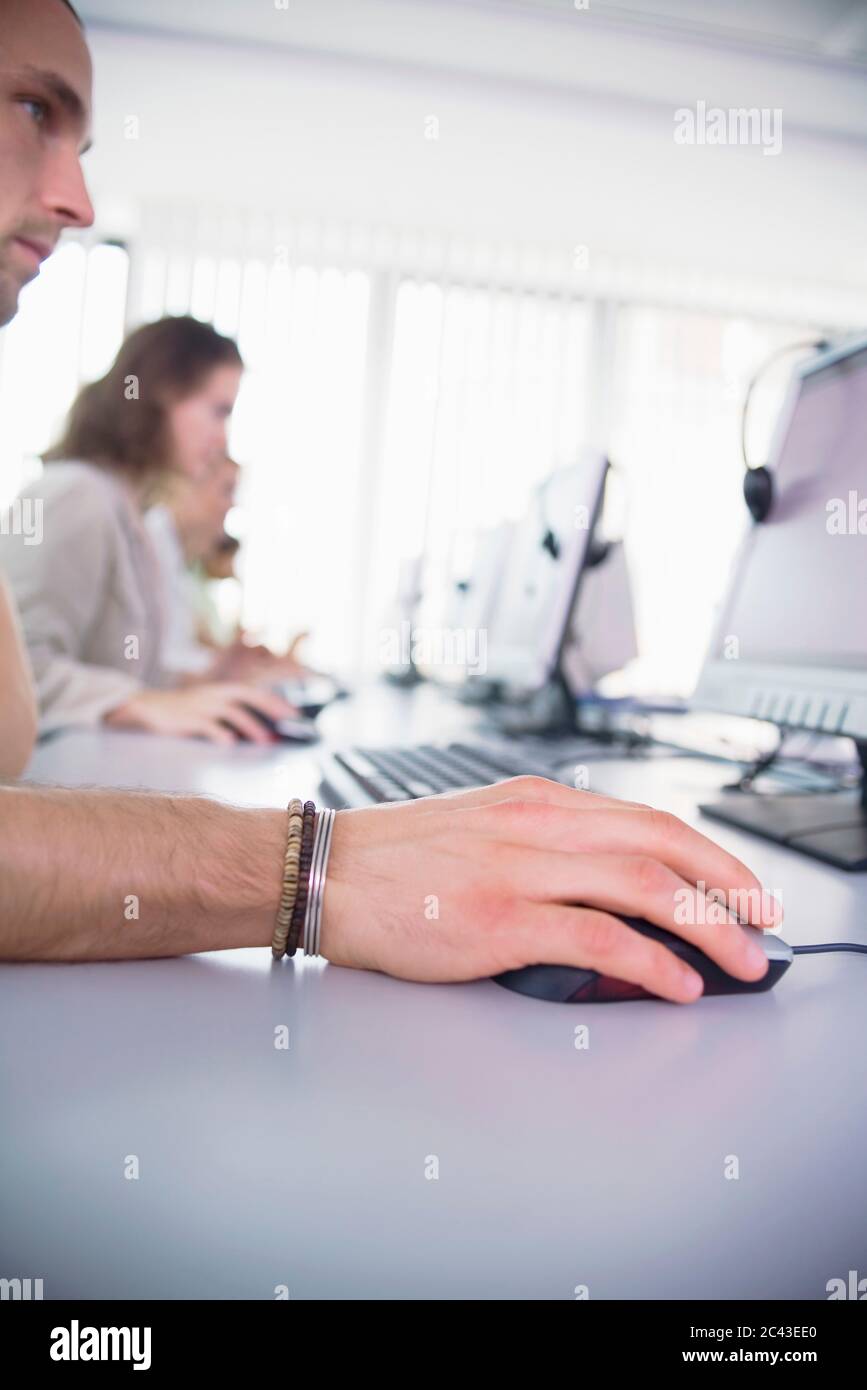 Computer training room hi-res stock photography and images - Alamy
