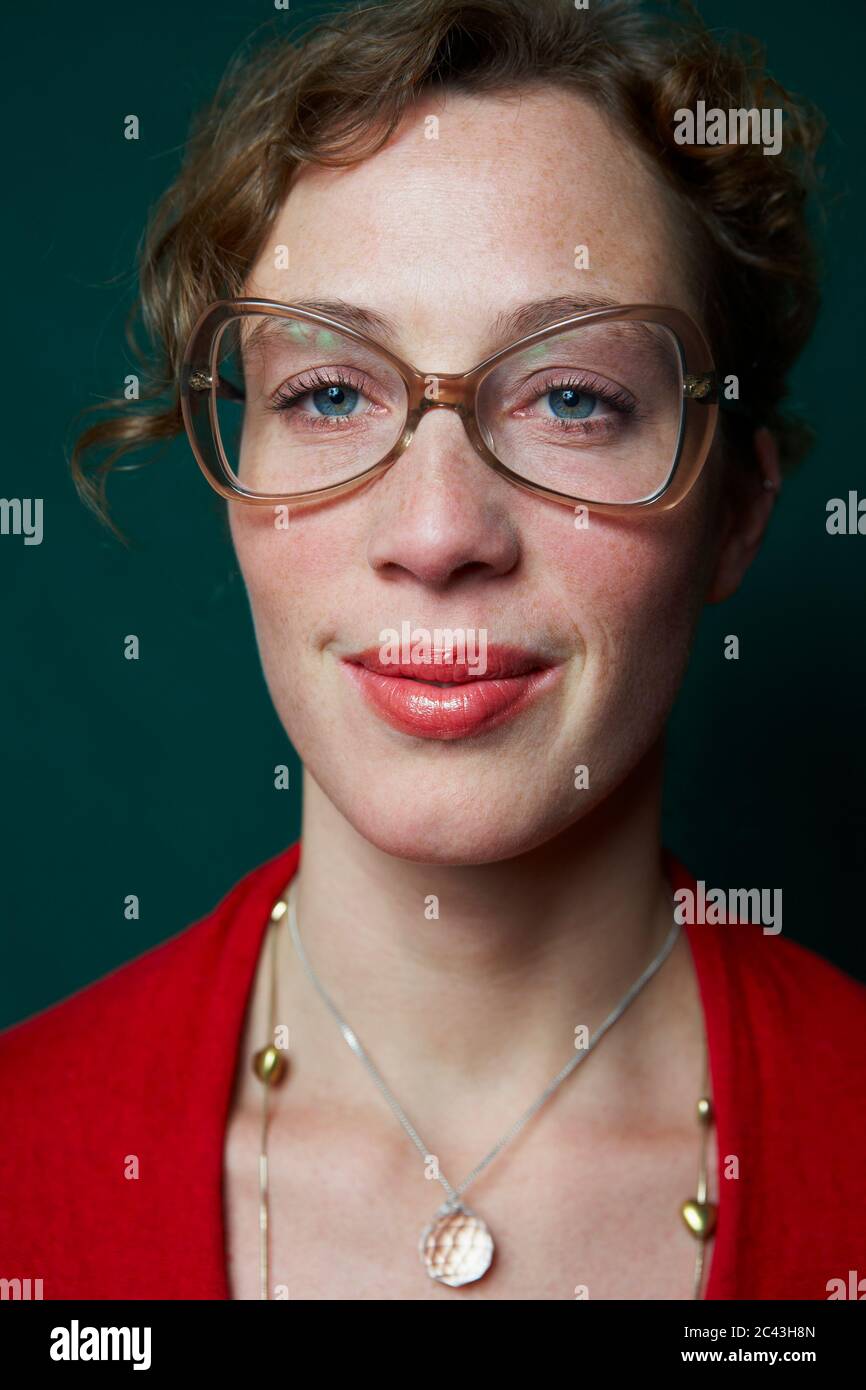 Wearing glasses color colour hi-res stock photography and images - Alamy