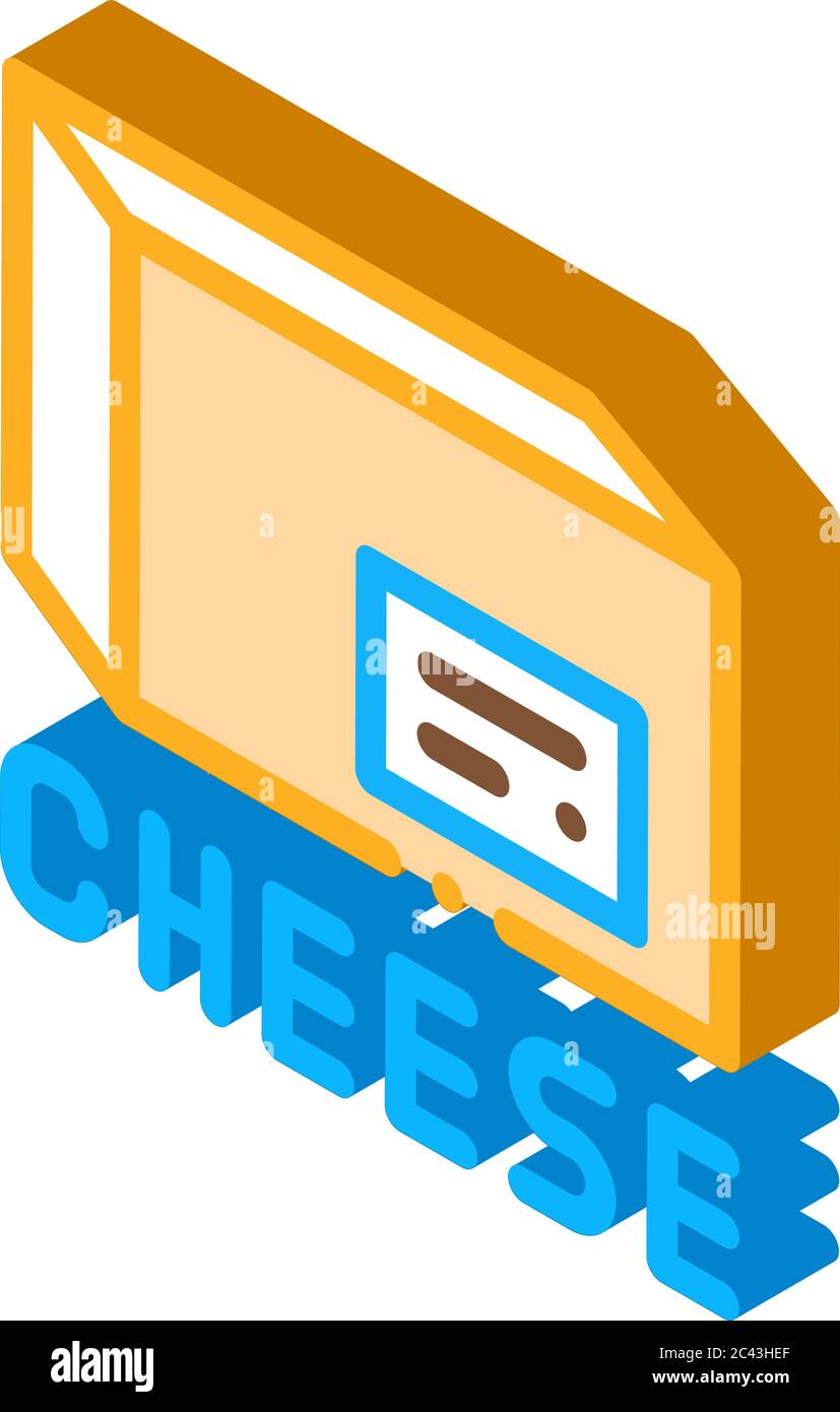 Smoked cheese board Stock Vector Images - Alamy