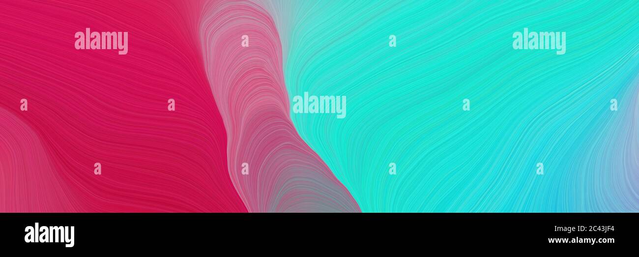 colorful vibrant abstract artistic waves graphic with smooth swirl ...