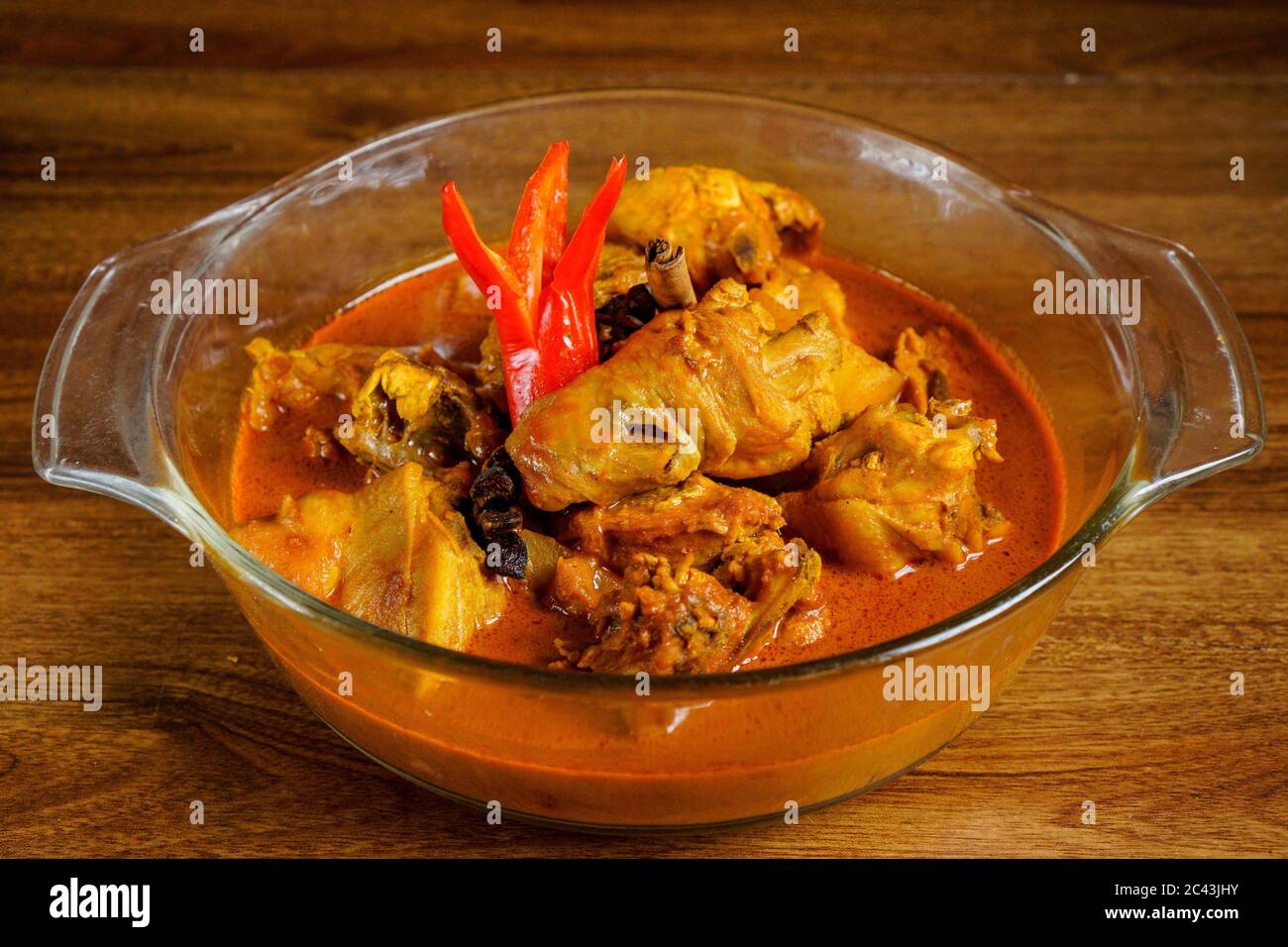 Chicken curry, dish originating from the Indian subcontinent, common