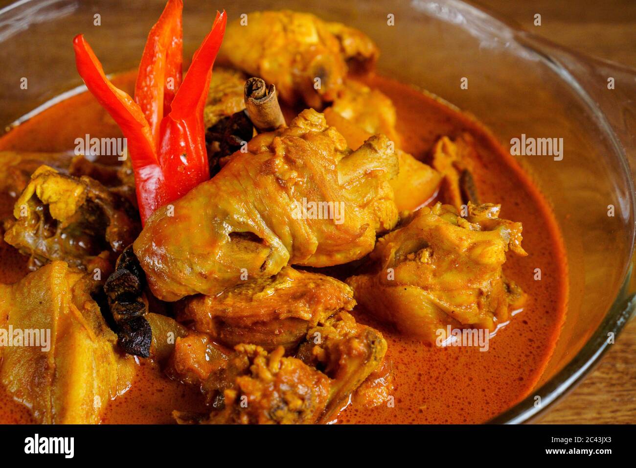 Chicken curry, dish originating from the Indian subcontinent, common