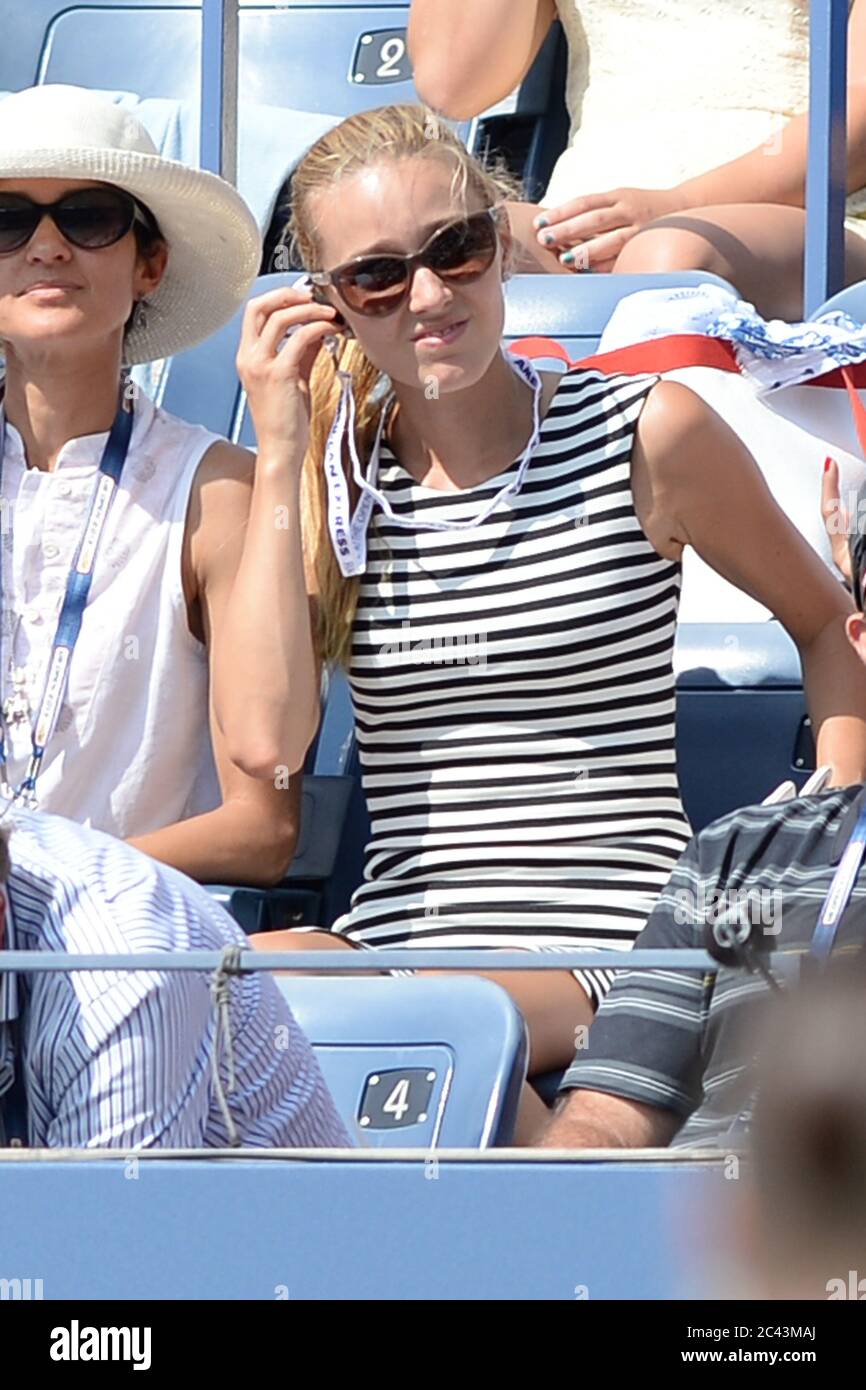Anja Ristic Queens, United States Of America. 30th Aug, 2013. FLUSHING, NY - AUGUST ...