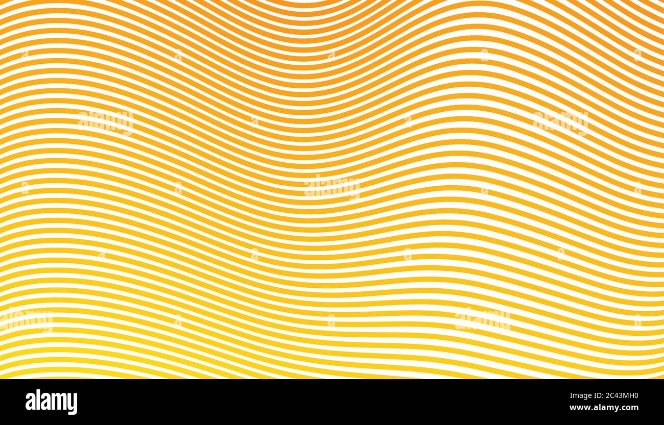 Pasta abstract geometric pattern. Pasta yellow background. Element for packaging. Vector illustration Stock Vector