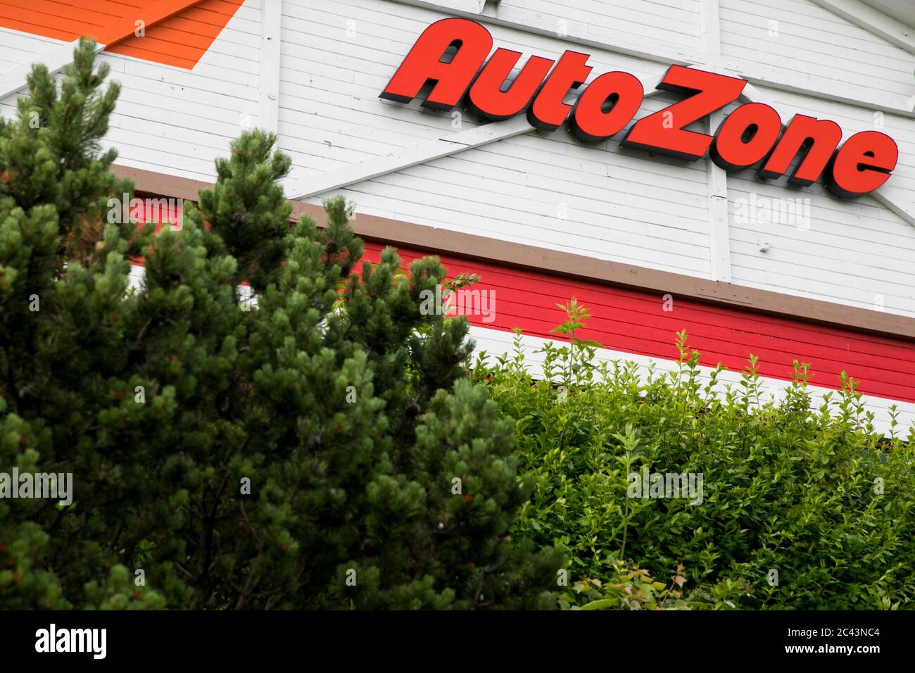 Autozone logo hires stock photography and images Alamy
