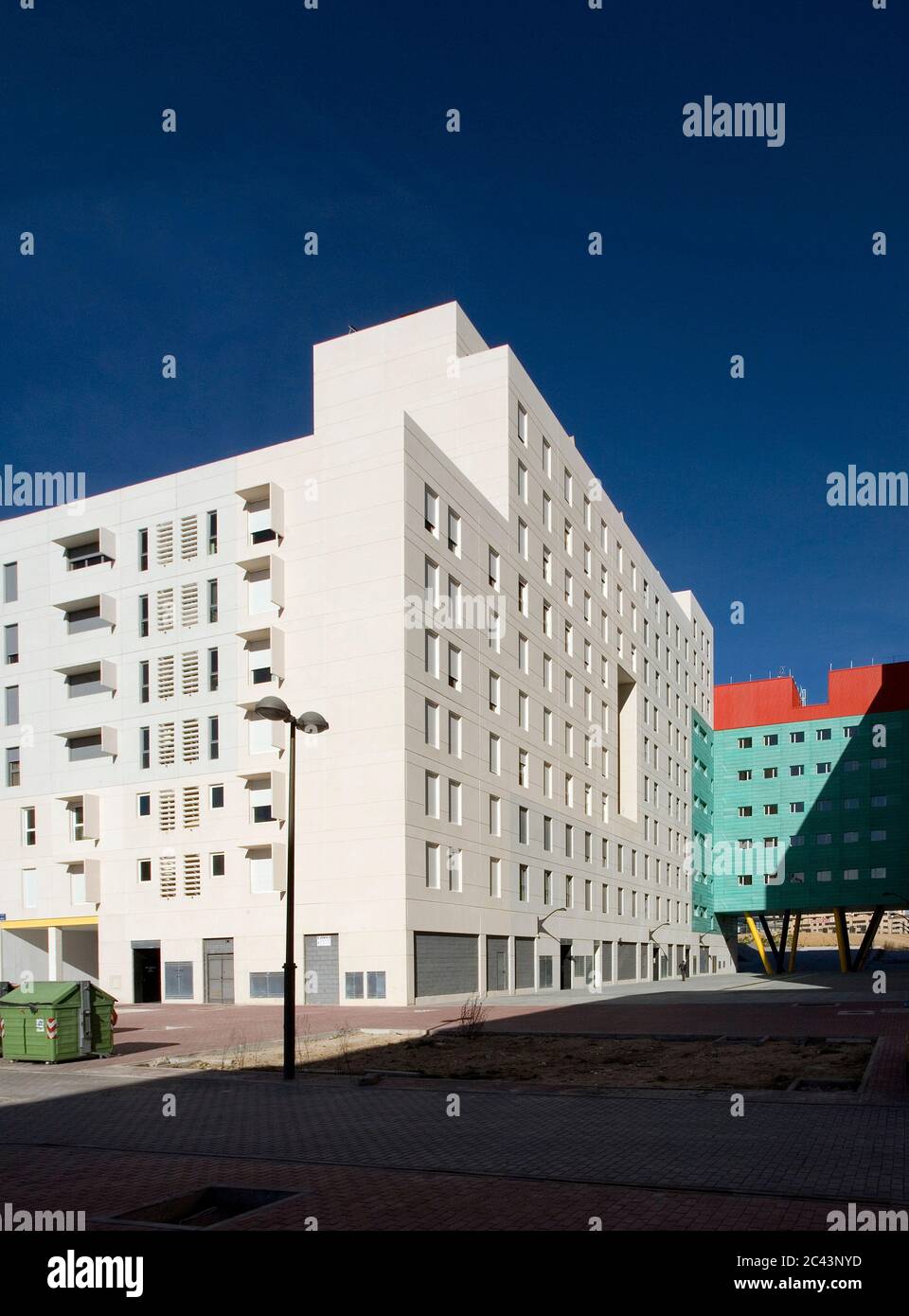 New housing development, Mostoles, Madrid, Spain Stock Photo Alamy