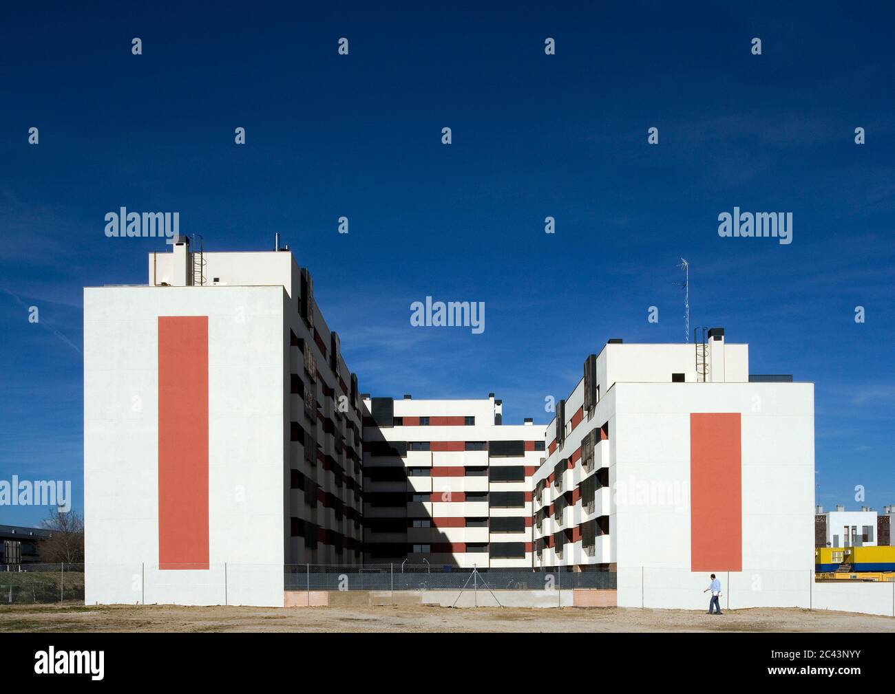 New housing development, Mostoles, Madrid, Spain Stock Photo Alamy