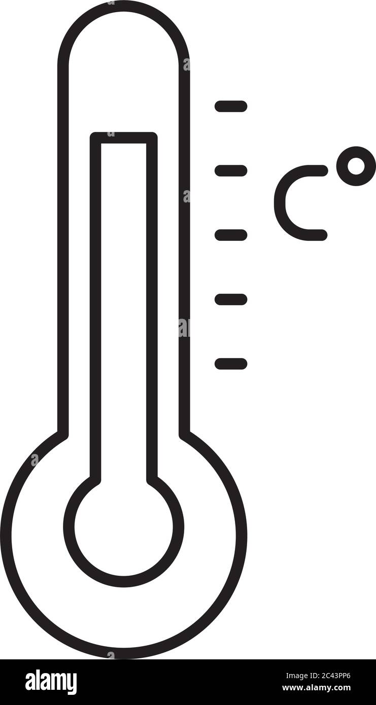 Thermometer Clipart Black And White