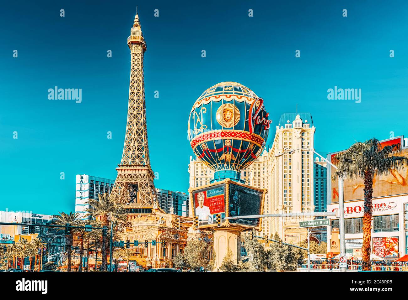 Casino entrance at the paris las vegas resort hi-res stock photography and  images - Alamy