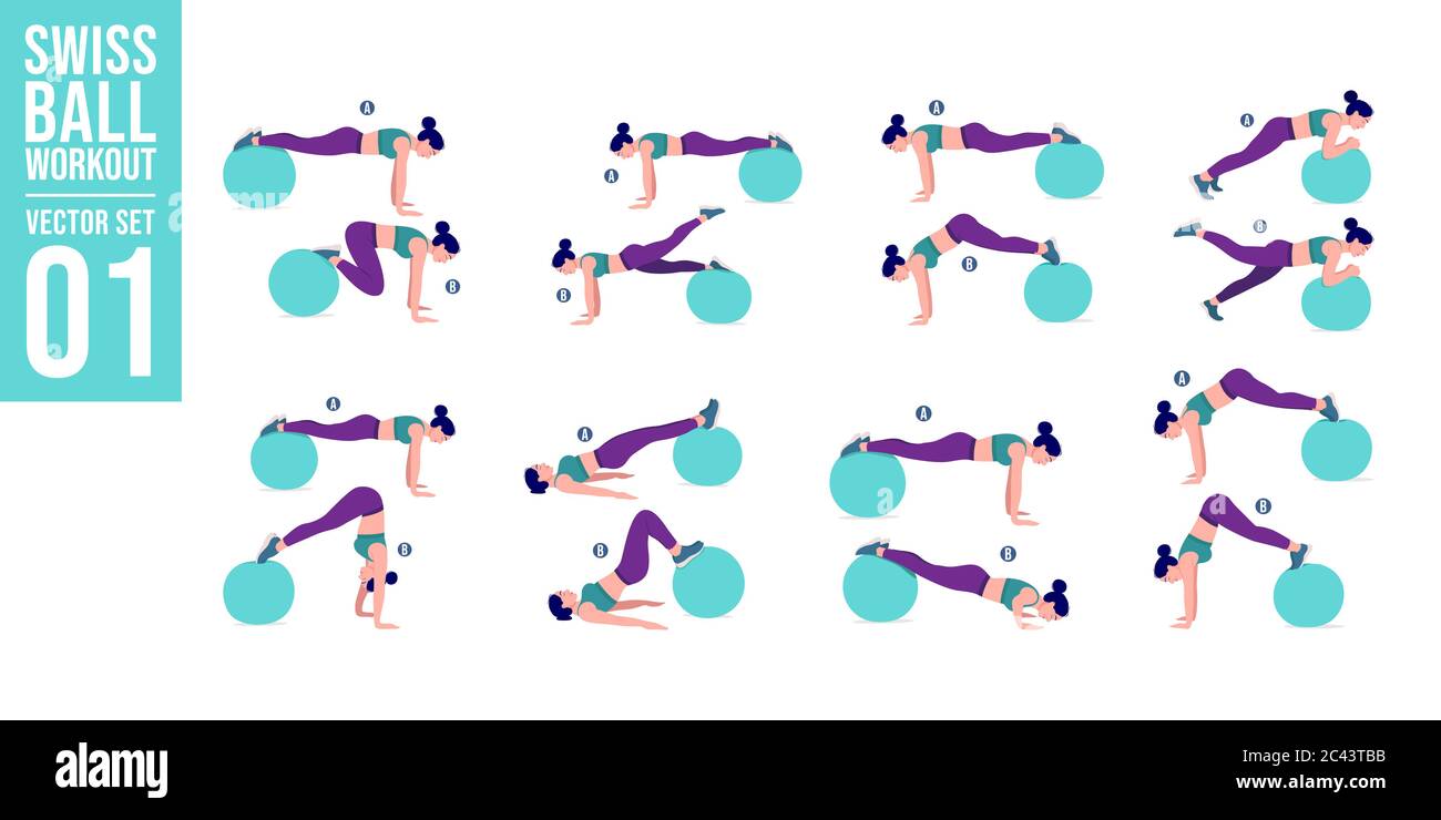swiss ball workout