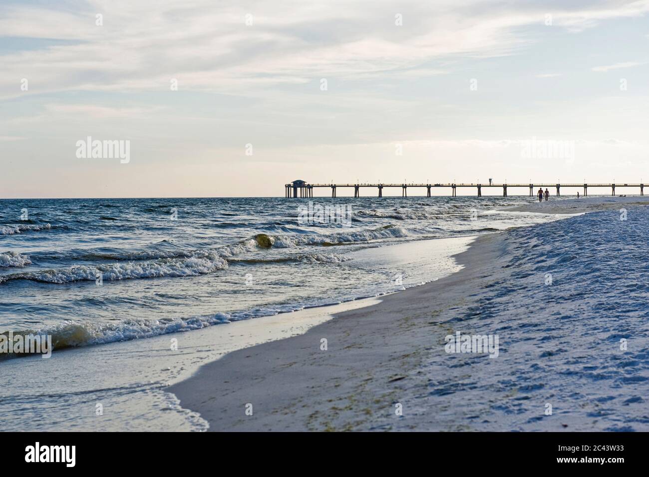 Destin Beach, Florida, USA Stock Photo