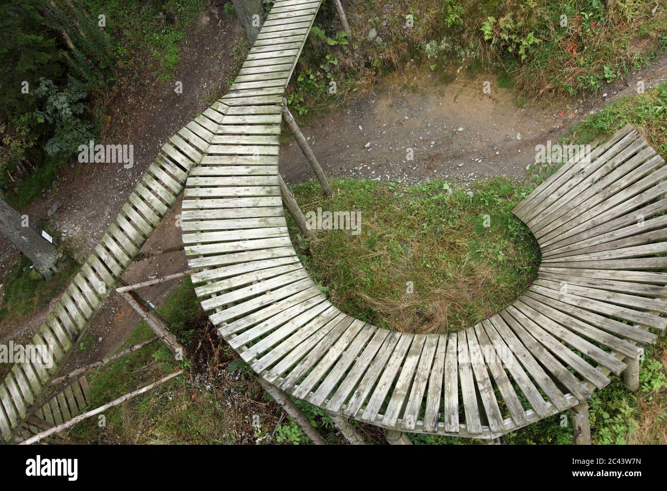 BMX race track, Winterberg, Germany Stock Photo - Alamy