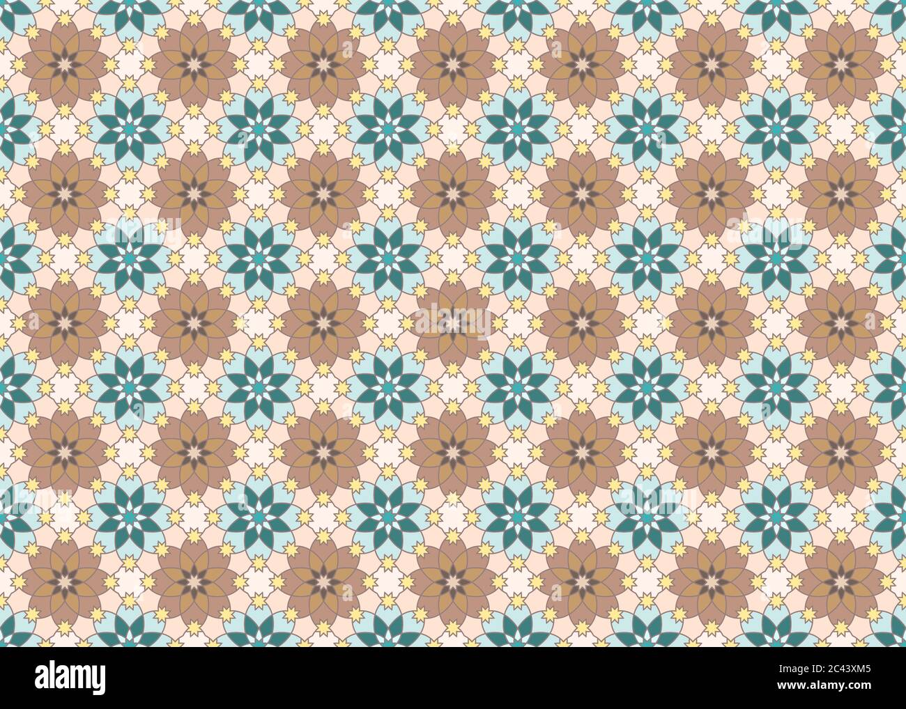 Islamic tile star hi-res stock photography and images - Alamy