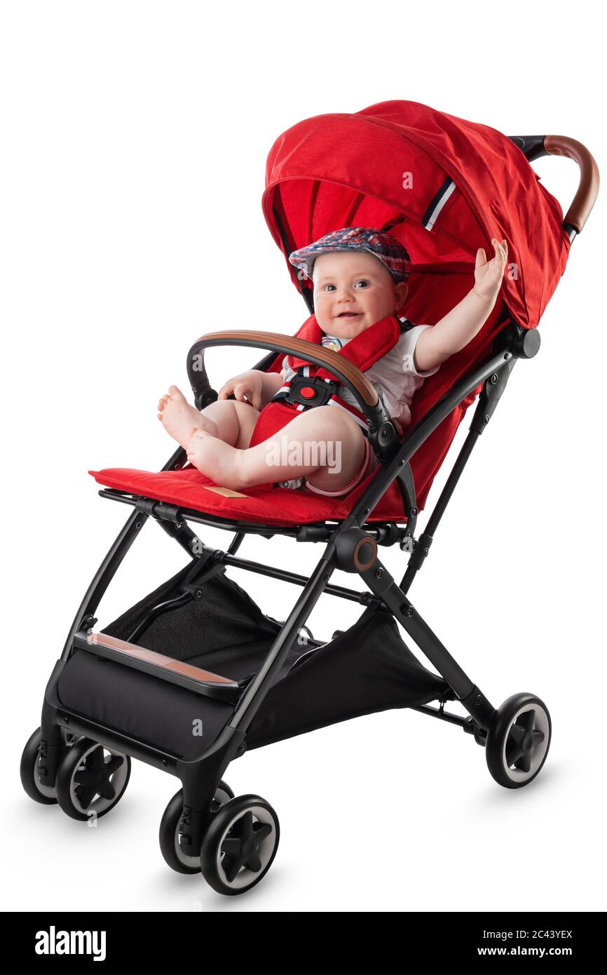 newborn boy pram