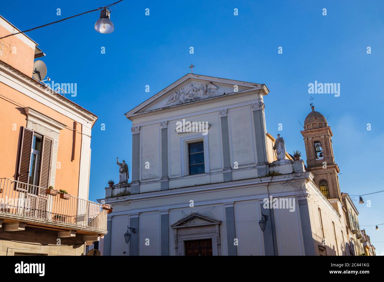 Chiesa Dell'assunzione Della Beata Vergine Maria Chiesa dell'assunzione della beata maria hi-res stock photography and