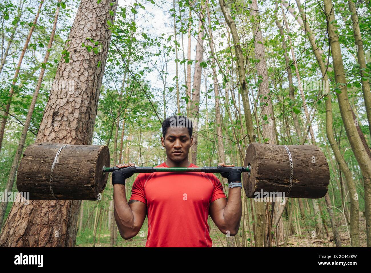 Log physical training hi-res stock photography and images - Alamy