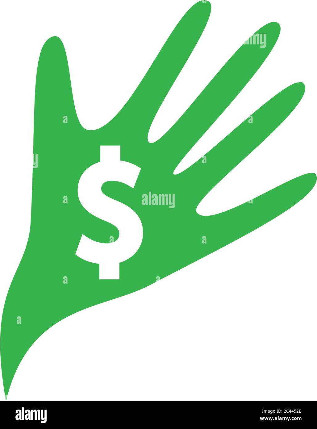 Hand Care Logo Template vector icon Business Stock Vector