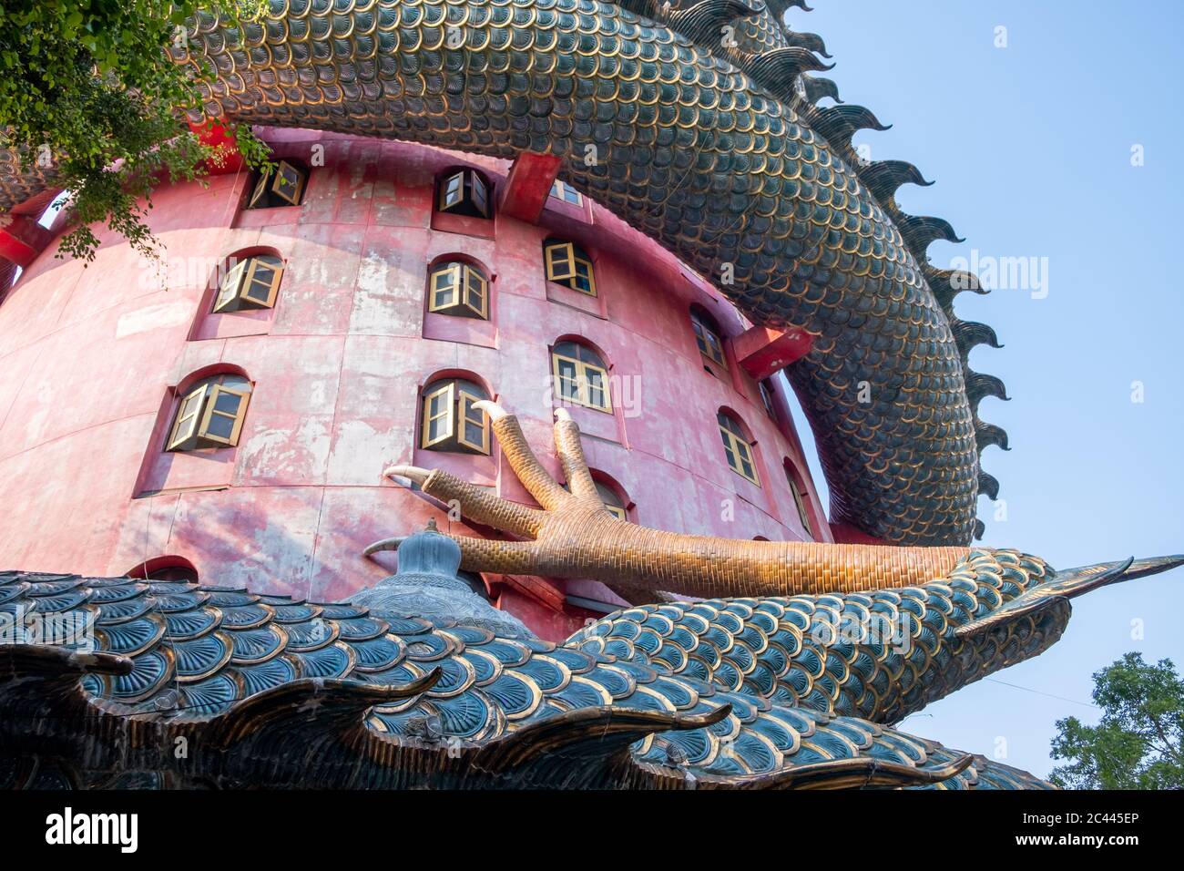Nakhon Pathom Thailand February Wat Samphran Dragon Temple In The Sam Phran District Buddhist Temple Has A Dragon Wrapped Around It Stock Photo Alamy Nakhon Pathom Thailand February Wat Samphran Dragon Temple In The Sam Phran District Buddhist Temple Has A Dragon Wrapped Around It Stock Photo Alamy