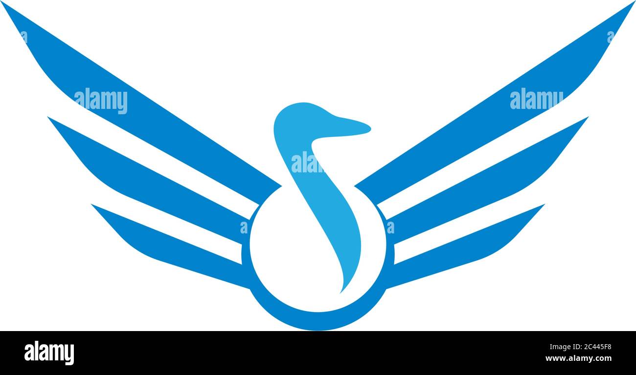 Dabbling duck vector vectors Cut Out Stock Images & Pictures - Alamy