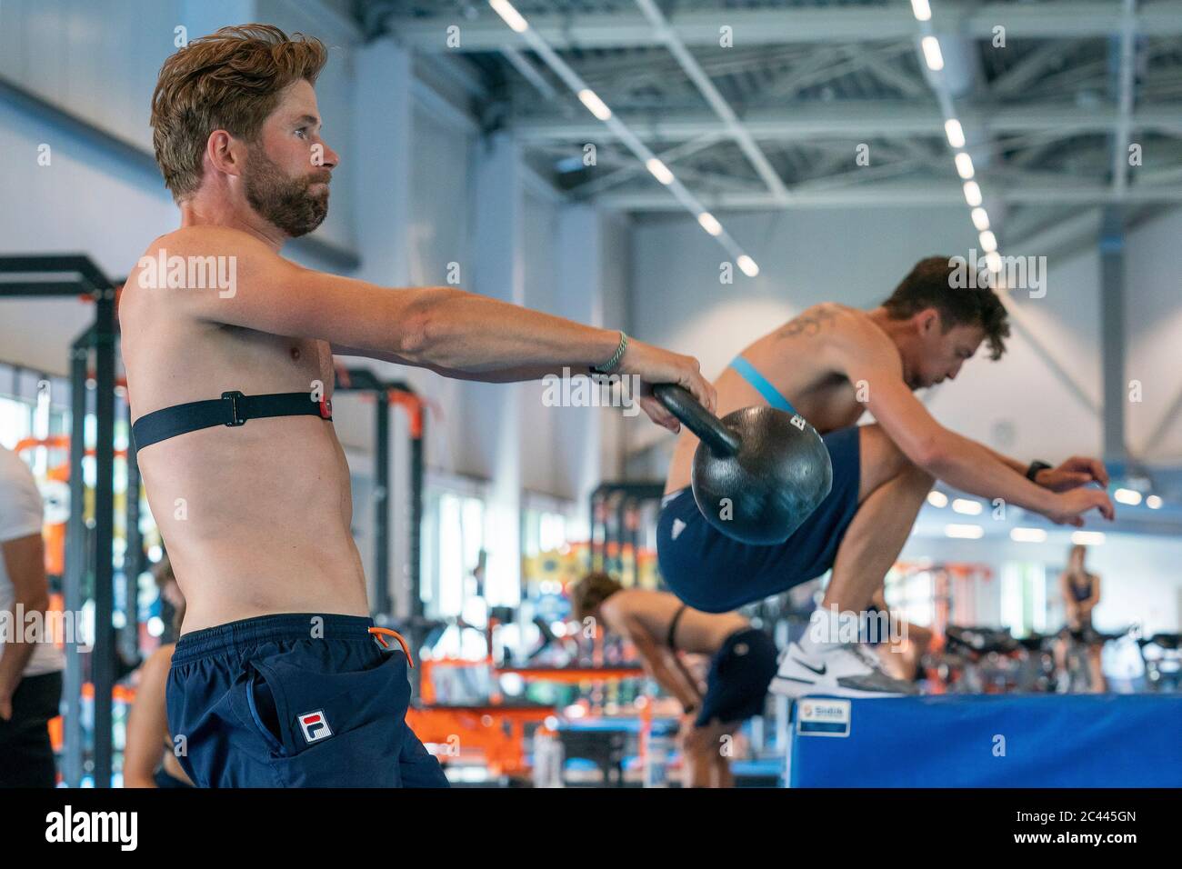 HEERENVEEN, NETHERLANDS JUNE 17 Daan Breeuwsma seen during a circuit