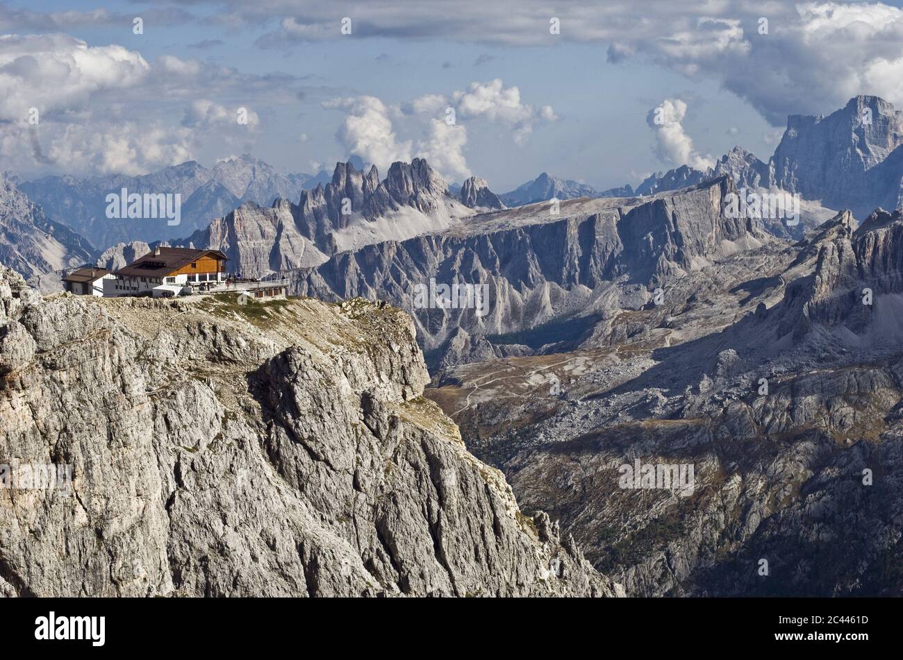 Mountain landscape in the Dolomites, Italy Stock Photo - Alamy